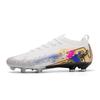 Men'S And Women'S Long-Nail Football Shoes Training Shoes Competition Youth Lace-Up Soccer Shoes