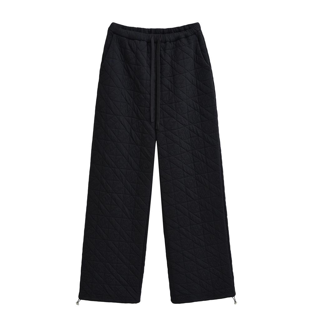 Dorothys Winter Diamantgesteppte Lockere Freizeit-Wanderhose