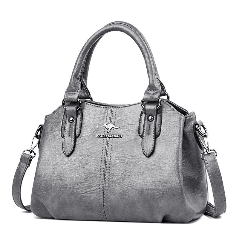 Tote Bag Lady Large Capacity Shoulder Bag with Multiple Pockets Crossbody Bag for Women