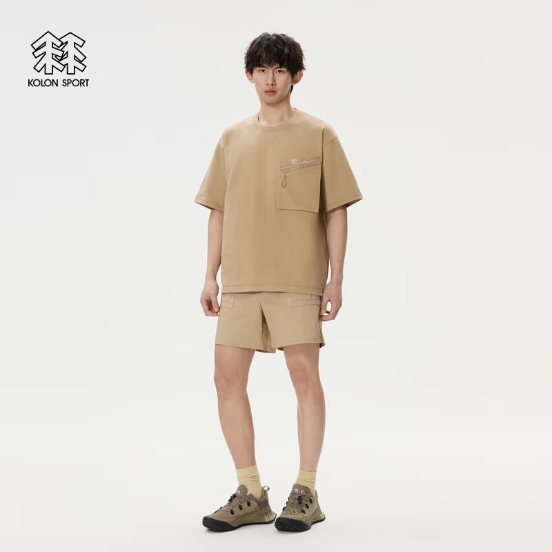 KOLON SPORT CMF Unisex Pocket Print T-Shirt