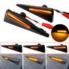 2Pcs Car Dynamic LED Side Marker Turn Signal Light for Renault Espace MK4 Vel Satis Wind Avantime Megane 2 Scenic 2 Espace 4