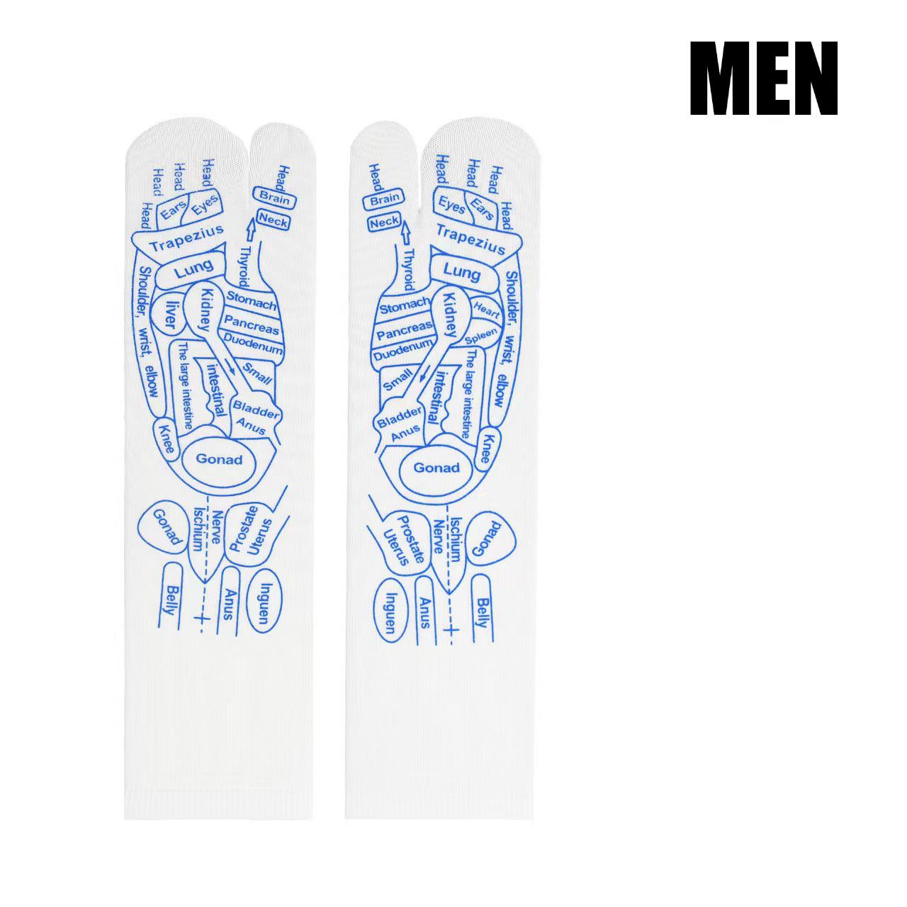 CrossWarp Meridian Acupoint Massage Socks