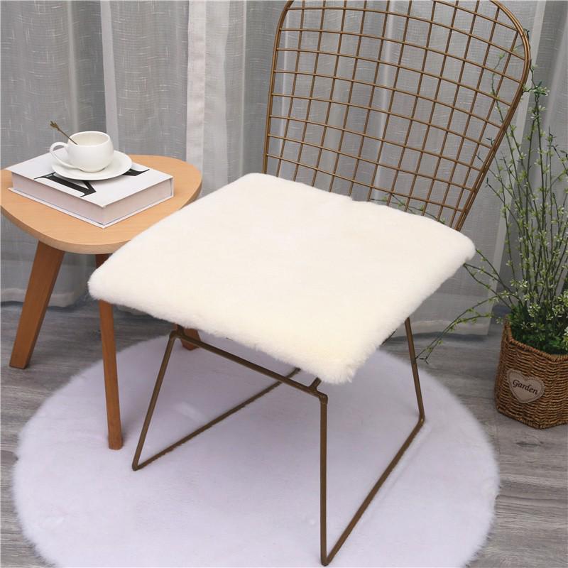 Non-slip Plush Chair Cushion for Office, Dining, or Study