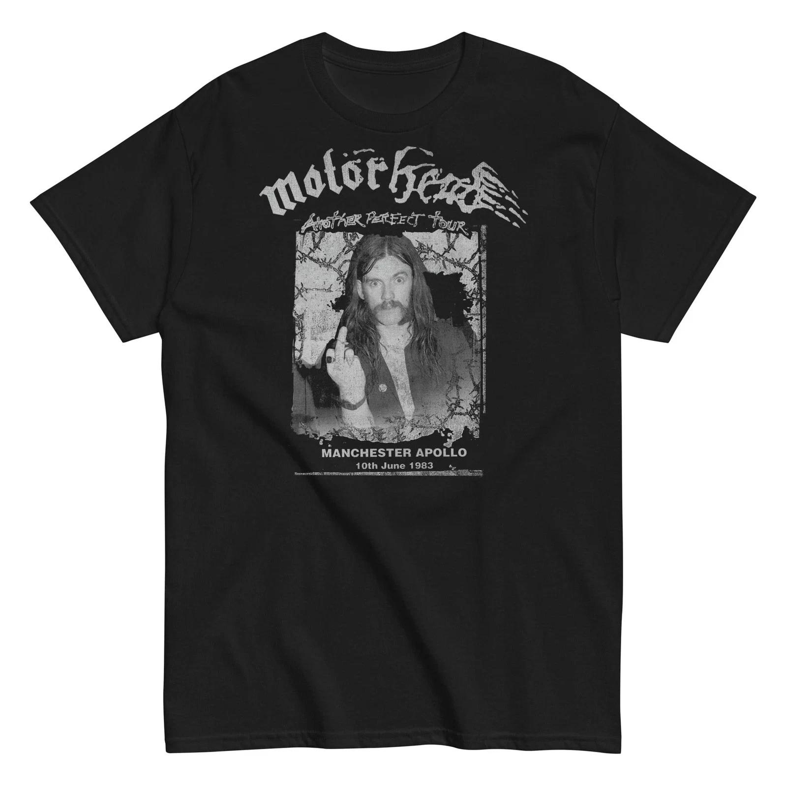 Motorhead - Manchester Apollo T Shirt XS