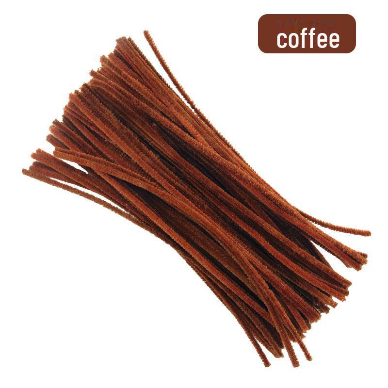 DIY Wool Twist Stick for Kindergarten Art - Educational Handmade Plush Craft for Kids