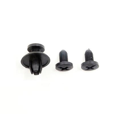 10/Evrensel Araba Tampon Çamurluk 8mm Delik Plastik Perçin Bağlantı Elemanı Vida Araba Bağlantı Klipsleri Nissan Focus Kia için
