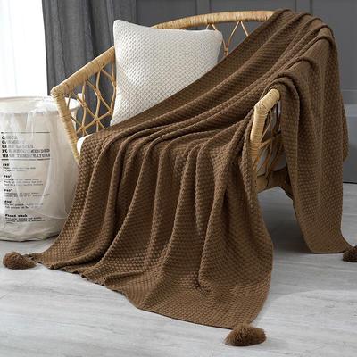Yuduo HC Knitted Sofa Throw Blanket