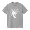 Destroy Lonely No Stylist T-shirt in Cotone Pesante vintage Lavata streetwear Unisex Leggermente Comoda Versatile Elastica Morbida