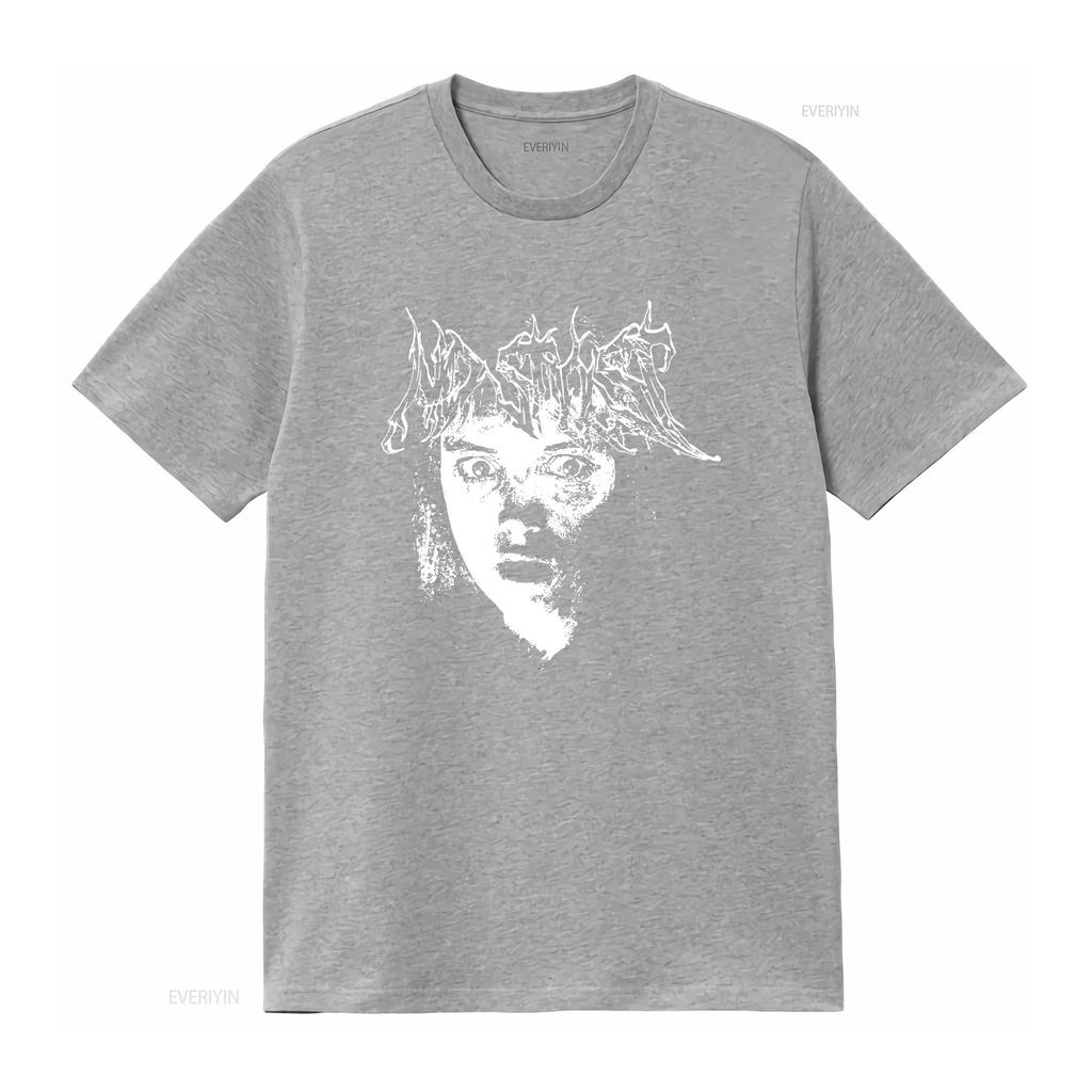 Destroy Lonely No Stylist T-shirt in Cotone Pesante vintage Lavata streetwear Unisex Leggermente Comoda Versatile Elastica Morbida