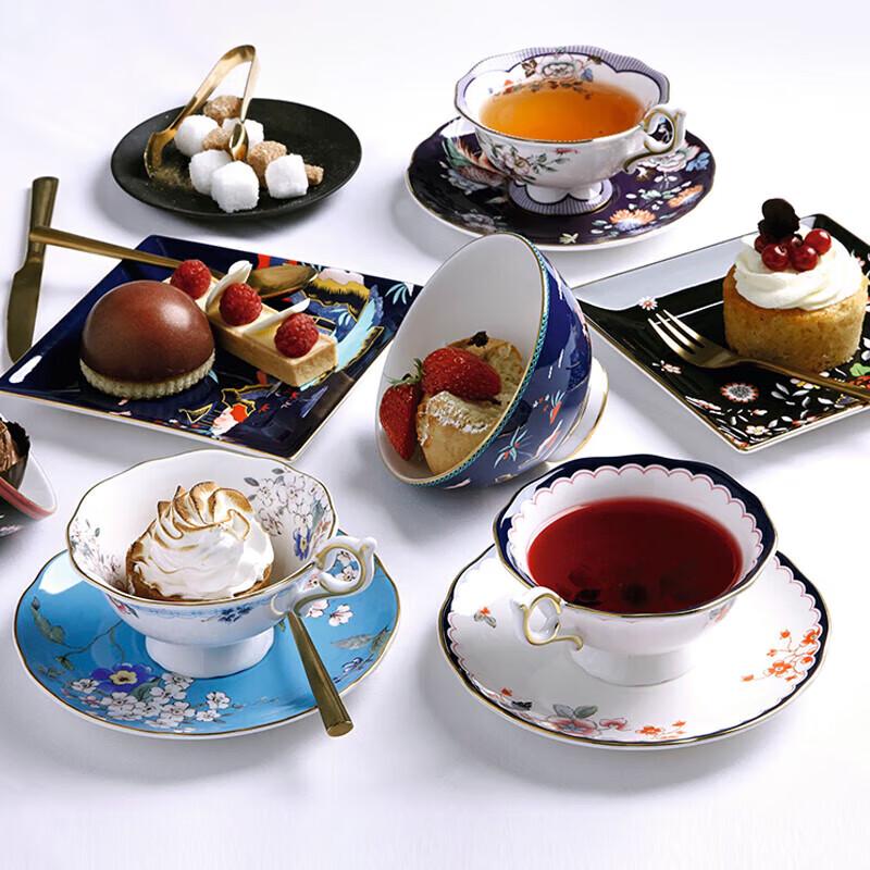 Wedgwood Roaming in Beautiful Scenery Apple Blossom Coffee & Tea Cup Set