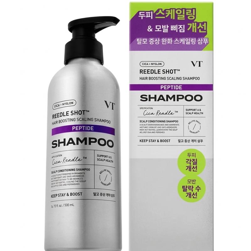 

VT / Reedle Shot Hair Scaling Shampoo / Deep Cleansing & Follicle Care / From Korea