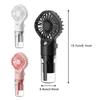 Handheld Mini Air Conditioner Fan Portable Silent Humidifying Fan For Dry Skin Fan With Humidifier
