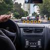 Sunflower Car Accessories Dashboard Decoration, Sunflower Car Dashboard Decor - Vista Print 5 Pieces