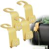 Shttown Car Headrest Hook Luggage Rack Cute Animal Easy Installation