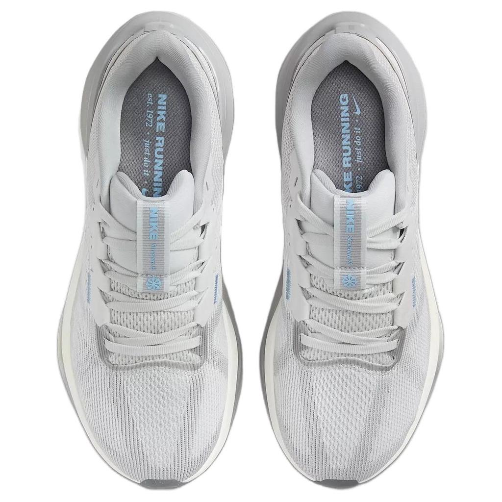 Nike Air Zoom Structure 25 Photon Dust Women Sneakers Grey Light-Smoke-Grey Psychic-Blue DJ7884-012