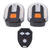 Bike Turn Signals USB Rechargeable IPX4 Water Proof LED Bike Split Back Turn Signals with Wireless Remote Control for Cycling Gear