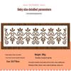 Cross-Border Retro Pattern Cake Embossing Mold - DIY Lace Decoration Template