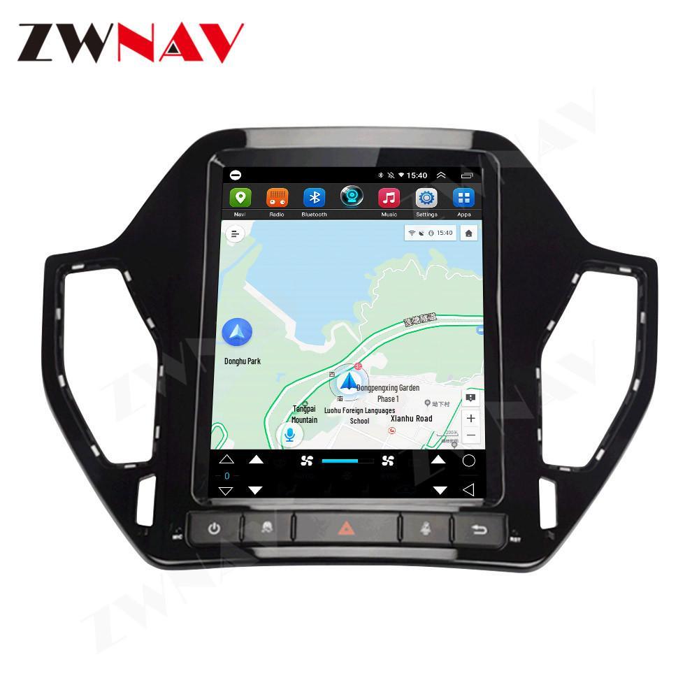 10.4-inch GPS Navigation All-in-One for Android, Compatible with 2017 Santa Fe, 32GB Storage, 4G Connectivity