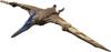 Figura de acción de dinosaurio Pteranodon Roar Strikers de Jurassic World Dominion Sonido de rugido Ataque de mordedura voladora Grita cuando presionas la parte posterior y [Objeto]