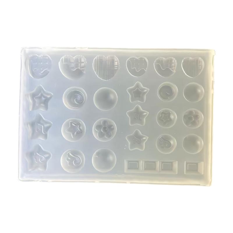 Food Grade Silicone Bubble Tea Beads Mold Baking Decoration Molds Perfect For Homemade Dessert Decorations