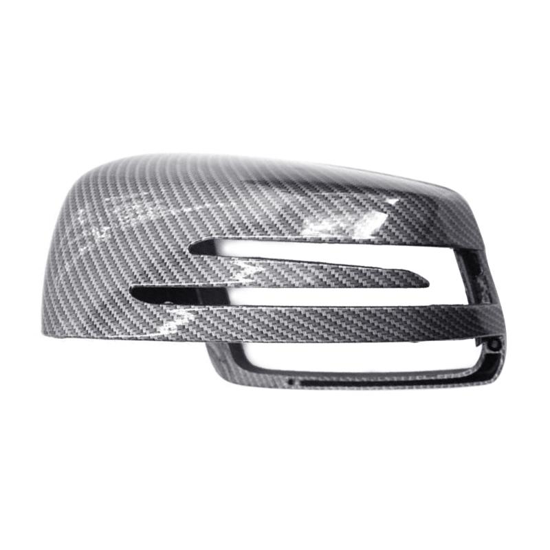 For Mercedes W204 X204 W212 Rear View Side Mirror Cover Black Side Mirror Cover