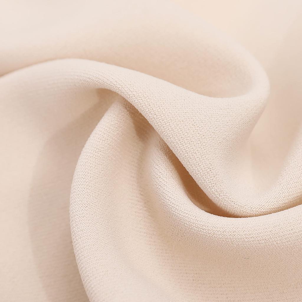 Bolan Verl White Long Sleeve Blouse with Casual Solid Perfect for Office Size M Women's Ruffles, Top, Color, Thick, Elegant, Commuting, Business,