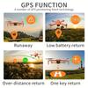 KF102 GPS Drone 4K Professional Dual HD Camera 2-Axis Gimbal Optical Flow WIFI FPV Photography Foldable Quadcopter Toys Gifts
