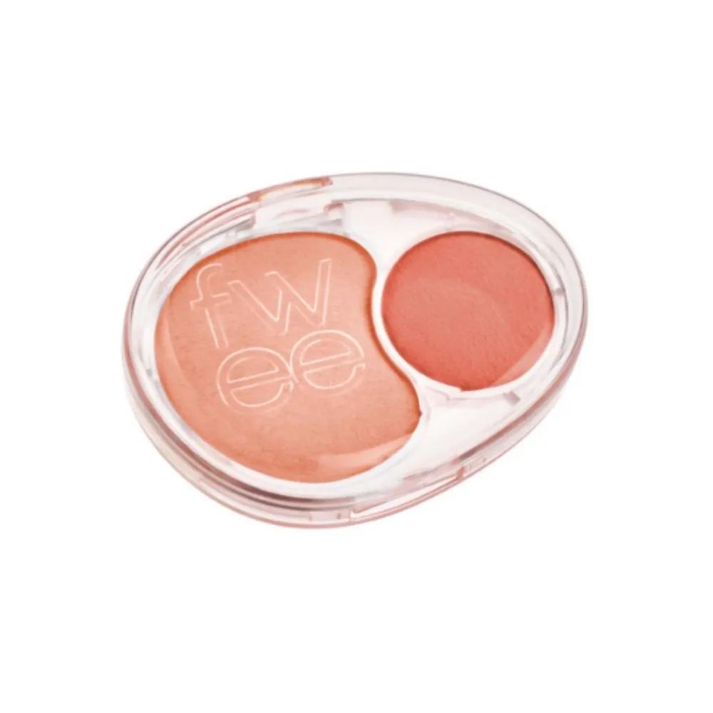 Blusher Mellow Dual Cheek Vitality Blush Juicy Smile
