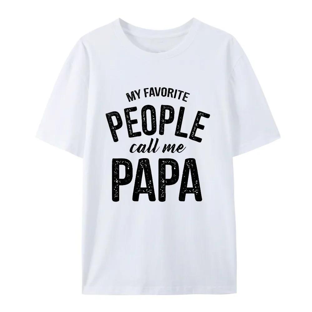 My Favorite People Call Me Womens TShirt Hip Hop Streetwear New Fashion Casual Tops Tee