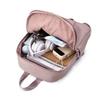 Fashion Backpack Female Waterproof Nylon Daypack Women Shoulder Bag Lightweight Travel Rucksack Multiple Pockets Schoolbag