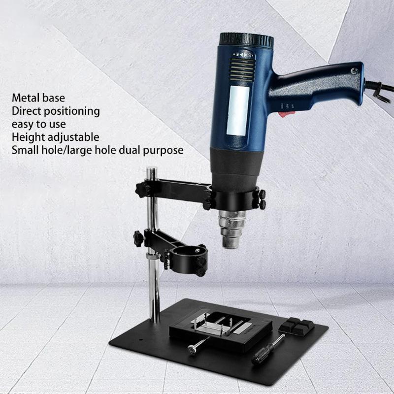 Multi-function Hot Air Gun Stand Holder Applicable to the Detection and Maintenance of Digital Motherboards Sturdy