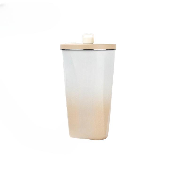 Edelstahl Kaffeetasse Ice Bully Isolierung Auto Saugnapf Vakuum Großraum Wasserflasche