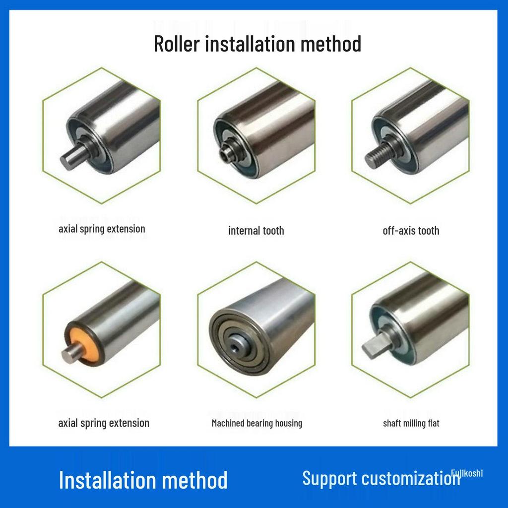 Nicht angetriebene Rollen Umlenkrolle aus Edelstahl