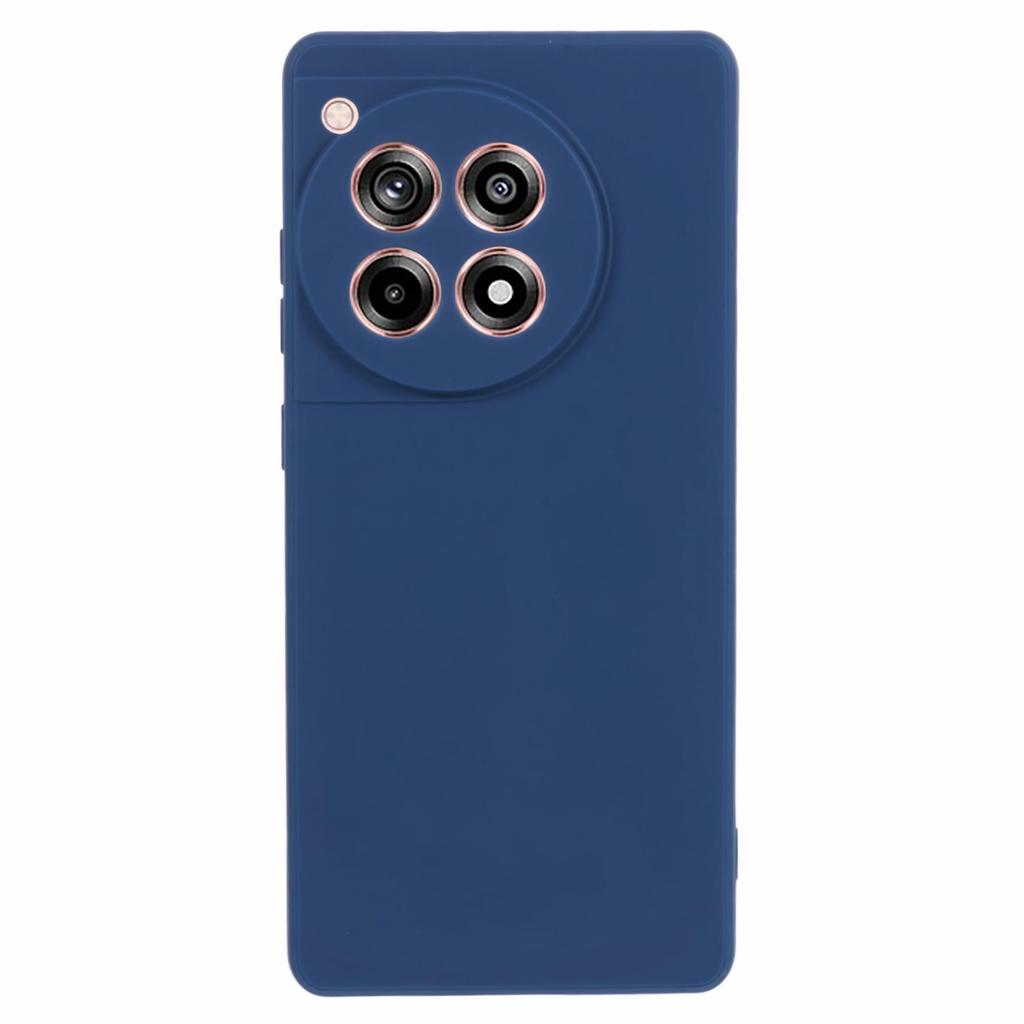 Etui TPU na telefon OnePlus Ace 3 5G/12R 5G Ochrona prostych krawędzi Pokrowiec na telefon komórkowy