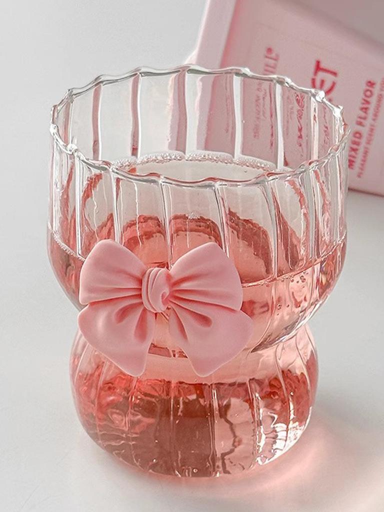Vintage Ripple Cup Butterfly Decorated Iced Coffee Cup Suitable for Juice Beer Beverage Water Dessert Beverage Coffee