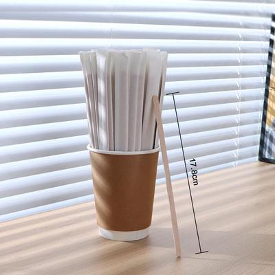 Wooden Coffee Stirring Sticks