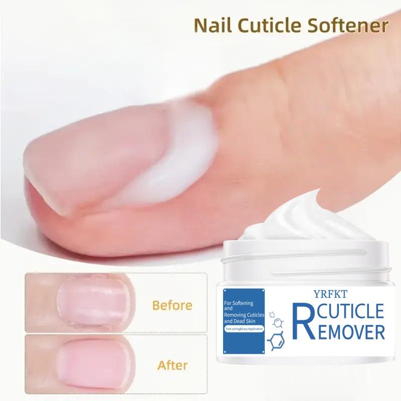 Nail Exfoliating Gel, a Softening Agent for Nourishing and Drying Nails, Nail Care Cream, Mild Exfoliating, Suitable for Use Before Manicure