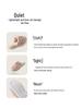 2026 Women's & Men's Non-Slip Warm Plush Closed-Toe Cotton Slippers for Autumn/Winter Indoor Use
