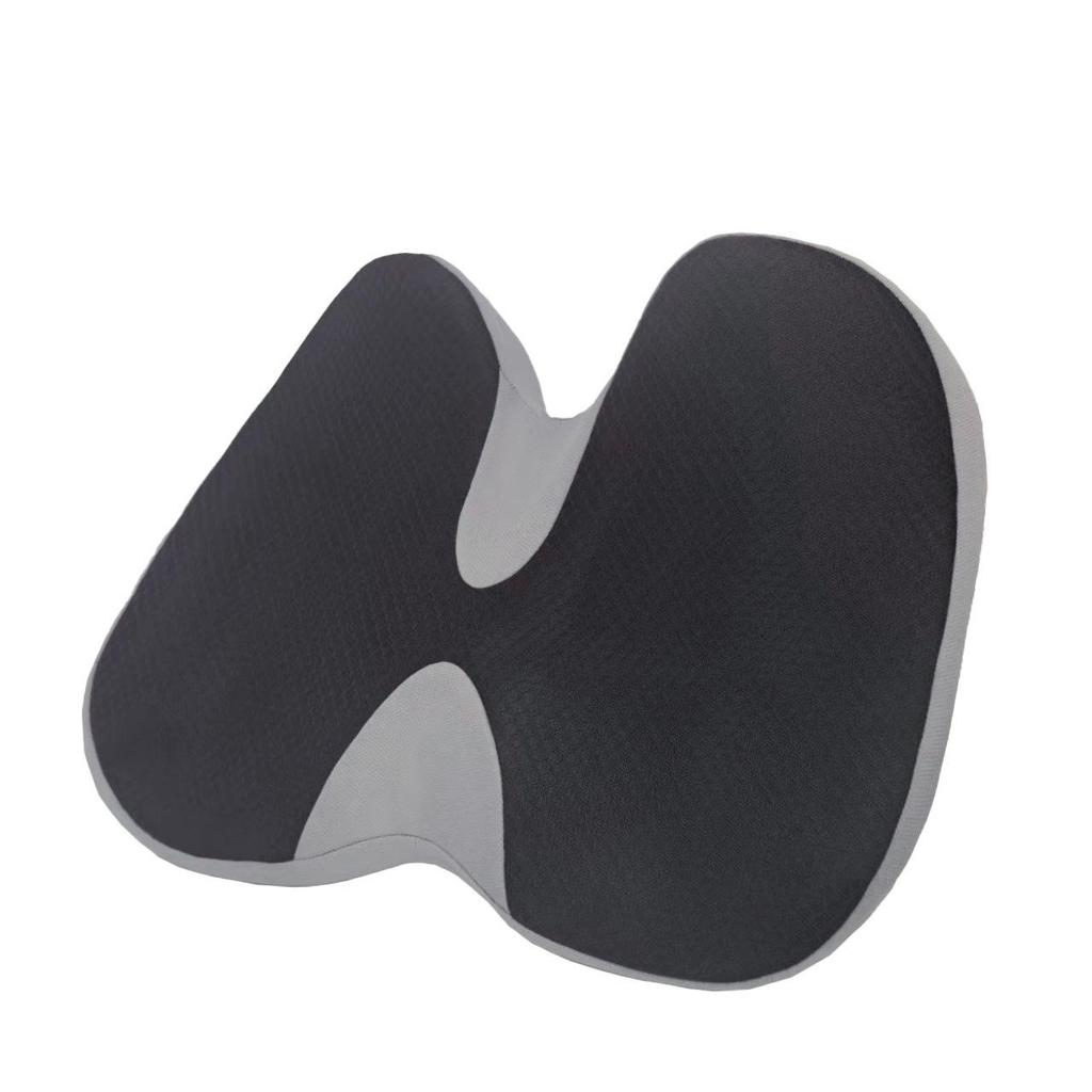 Memory Foam Cushion for Office Chairs, Cars, Students - Comfort & Height Boost for Hips and Buttocks