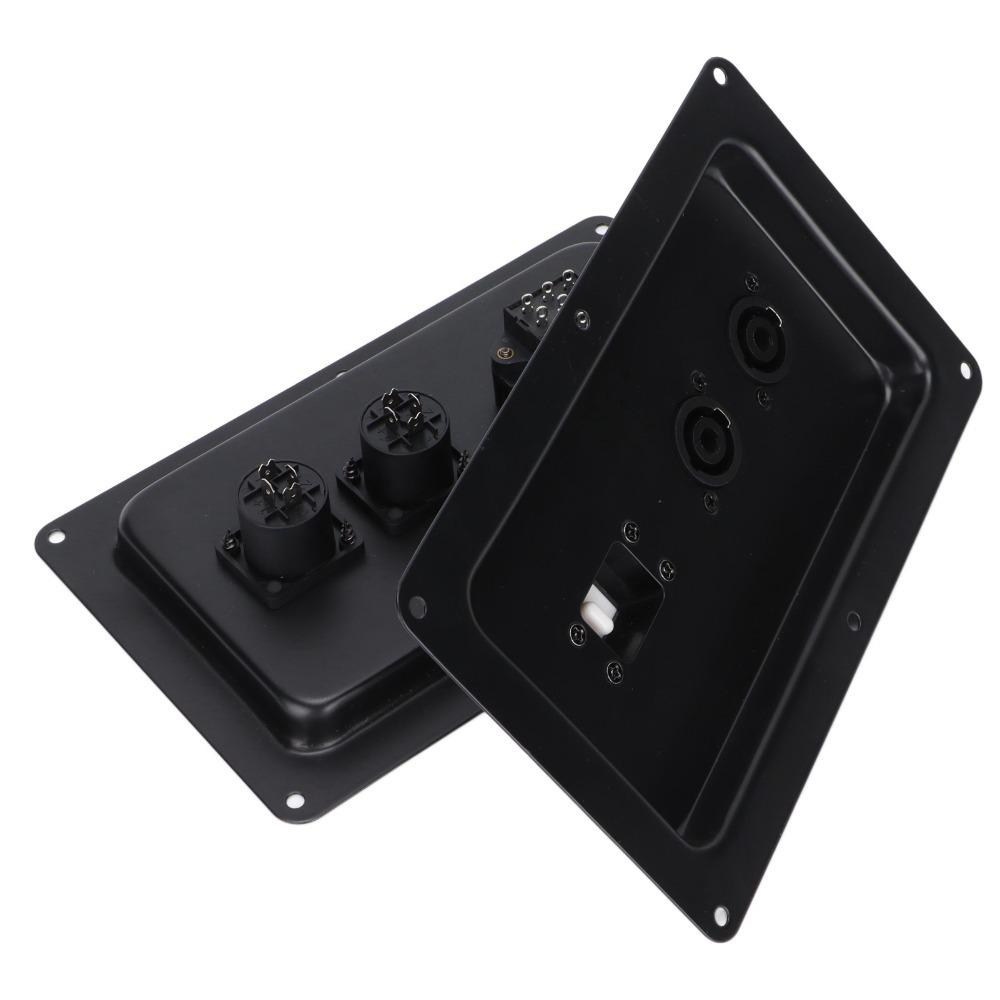 2PCS Iron Speaker Junction Box Audio Junction Box for 715 725 Stage Speakers Speaker Installation