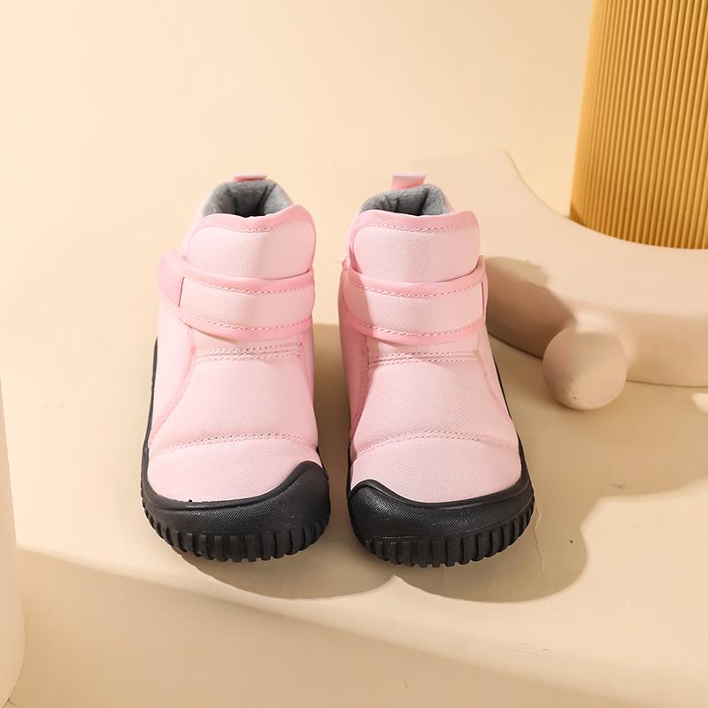 Winter Baby Shoes Outdoor Snow Boots Warm Toddler for Kids Boys Girls Children's Flats