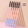 Henss Ultra-Fine Double-Ended Eyebrow Pencil - Waterproof, Sweatproof, Smudge-Proof, Colorfast, Natural, Super Fine.