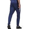 New Adidas Knitted Sports Pants Men's Blue GE5416