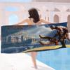 God Of War Video Game Big Microfiber Beach Towels Quick Dry Towel Sand Beach Towels Pool Towel For Travel Swim Pool Yoga