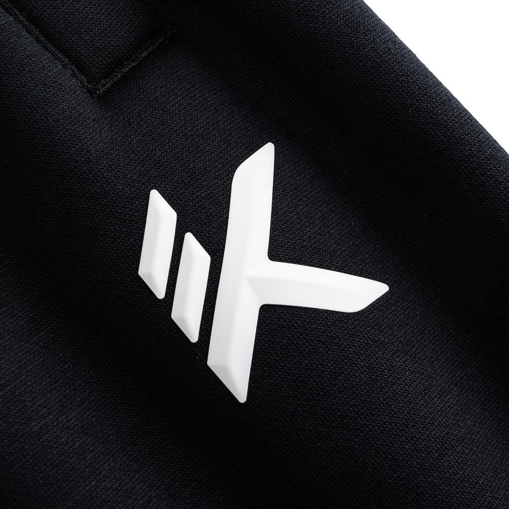 Anta KT Basketball Series Long Pants Winter Knitted Sports Pants Men Bottoms Basic-Black 952541305-2