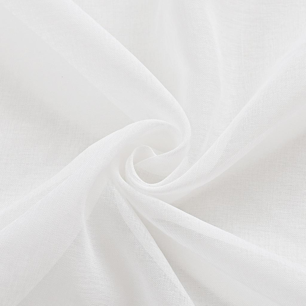 Solid Color Full Dolly Window Screen Semi-Blackout Curtains, Meike Multi-Finished Curtains