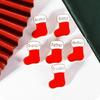 Family Brooch Lapel Pin Christmas Sock New Year for Parties and Weddings