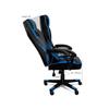 Silla Gaming - PHOENIX - Trophy - Noir/Bleu - Réglable en hauteur - Tela acolchada renforcée