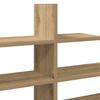Wall Shelf Artisan Oak 124.5 X 18 X 60.5 Cm Particleboard