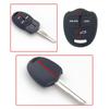 Silicone Car Key Case Cover Fit For Mitsubishi Evolution Lancer Ex Grandis Outlander Triton Pajero Asx Protected Fob